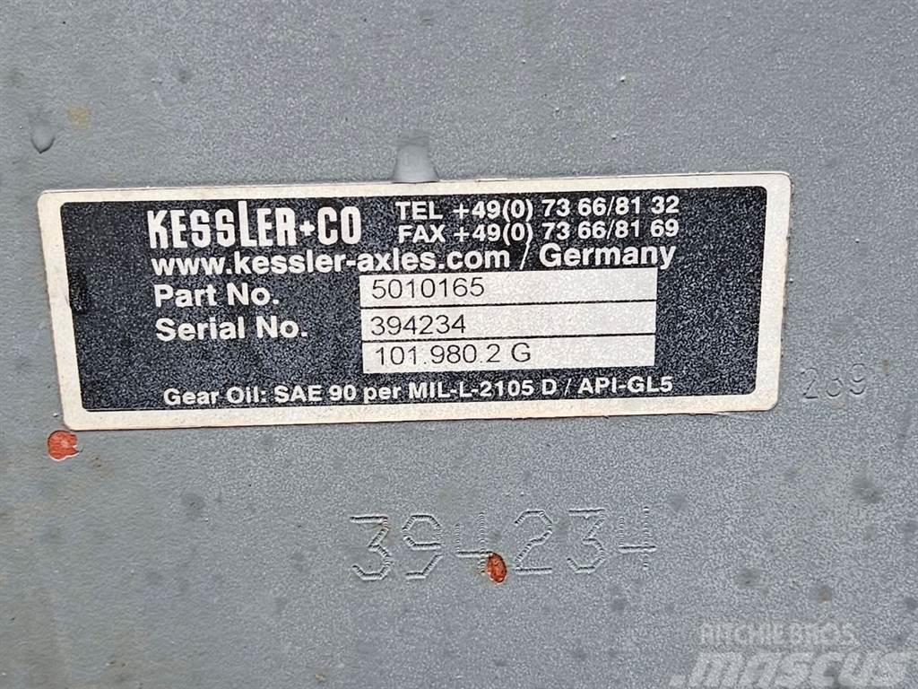 Liebherr LH80-5010165-Kessler+CO 101.980.2G-Axle/Achse Nápravy