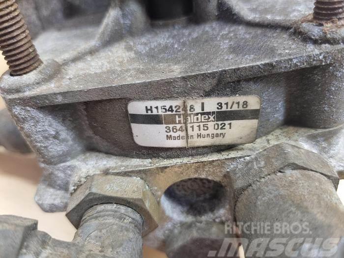 Haldex ABS modulator relay valve 364115021 Náhradní díly nezařazené
