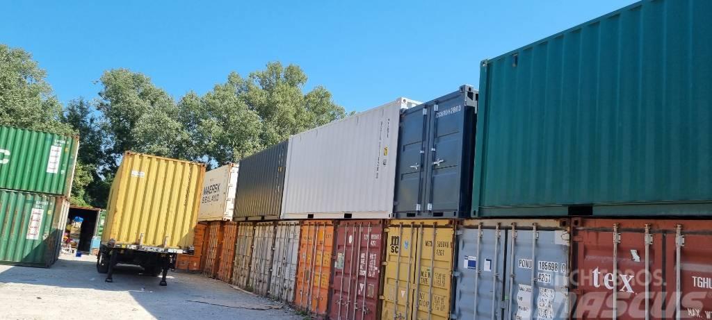  Container Lager Raum Přepravní kontejnery