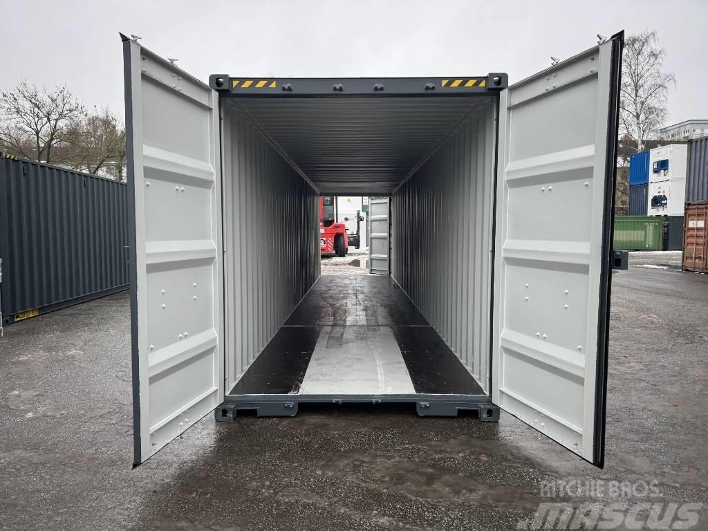  40' DV DD DOUBLE DOOR 2023 / Lagercontainer Skladové kontejnery