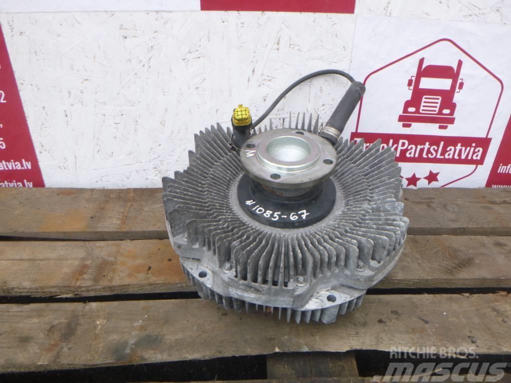 MAN TGX 18.480 thermal coupling with fan 51.06600-7051 Motory