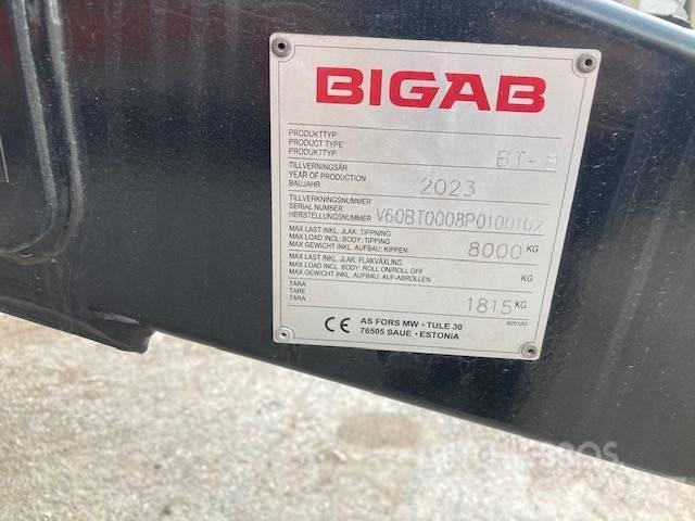 Bigab BT-8 Sklápěcí přívěs