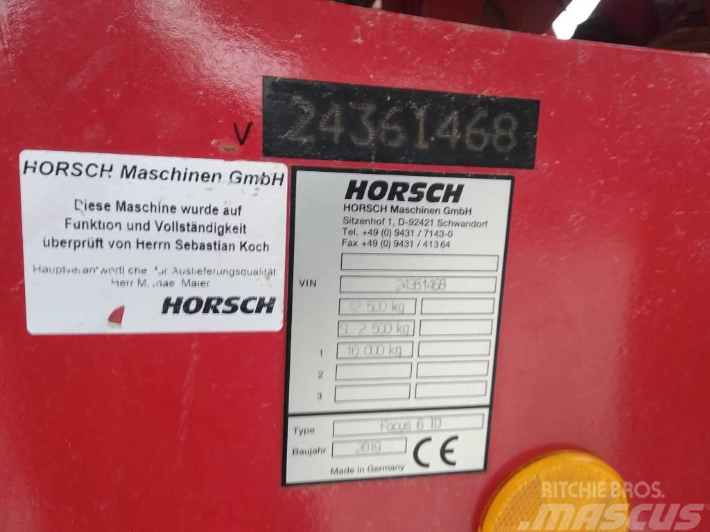 Horsch Focus 6 TD Mechanické secí stroje