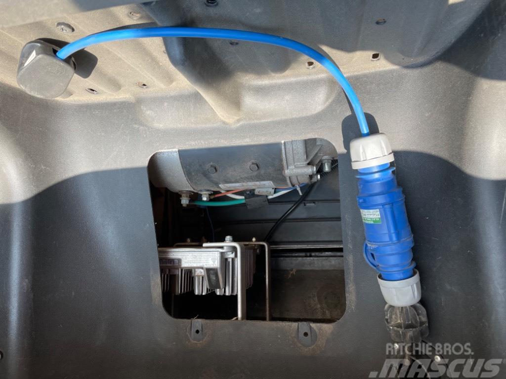 Club car Handyman’s electrical Užitkové stroje