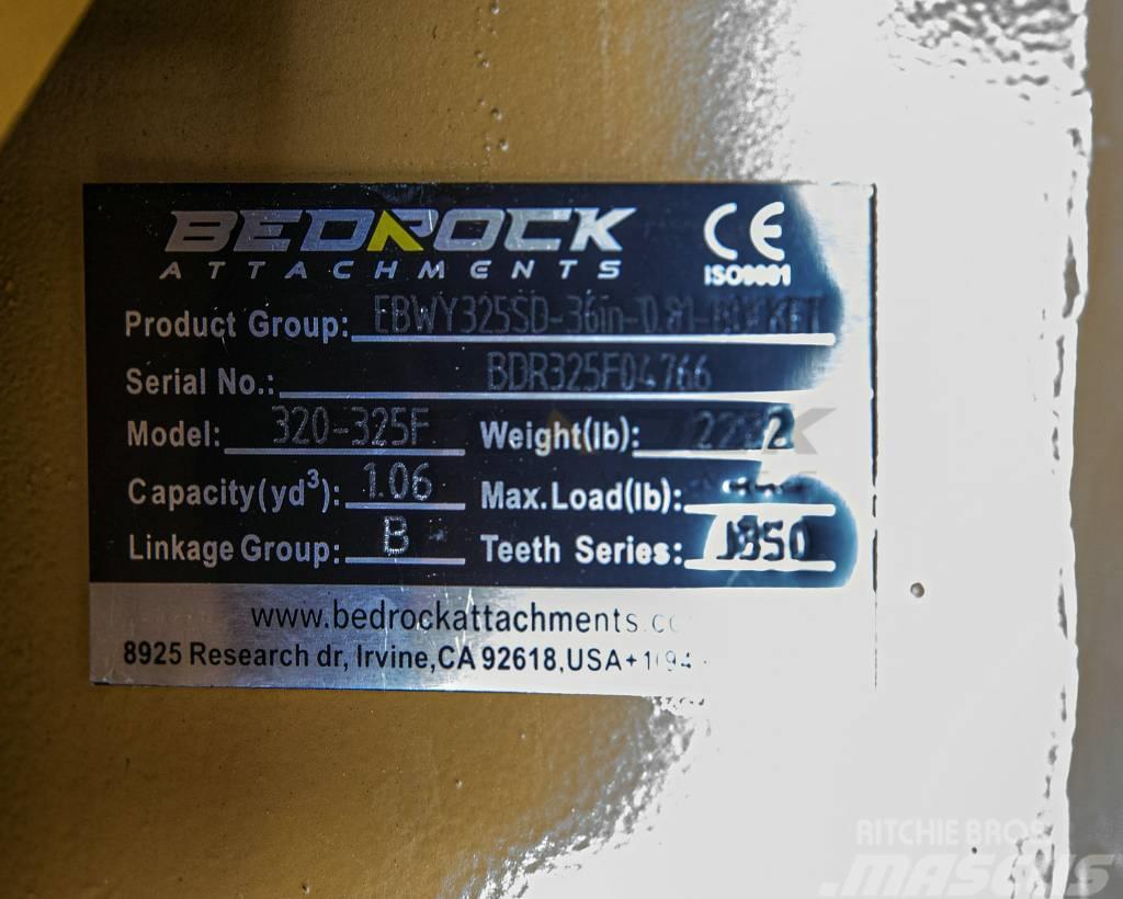Bedrock 36" Severe Rock Bucket CAT 320E,323F,325F Ostatní komponenty