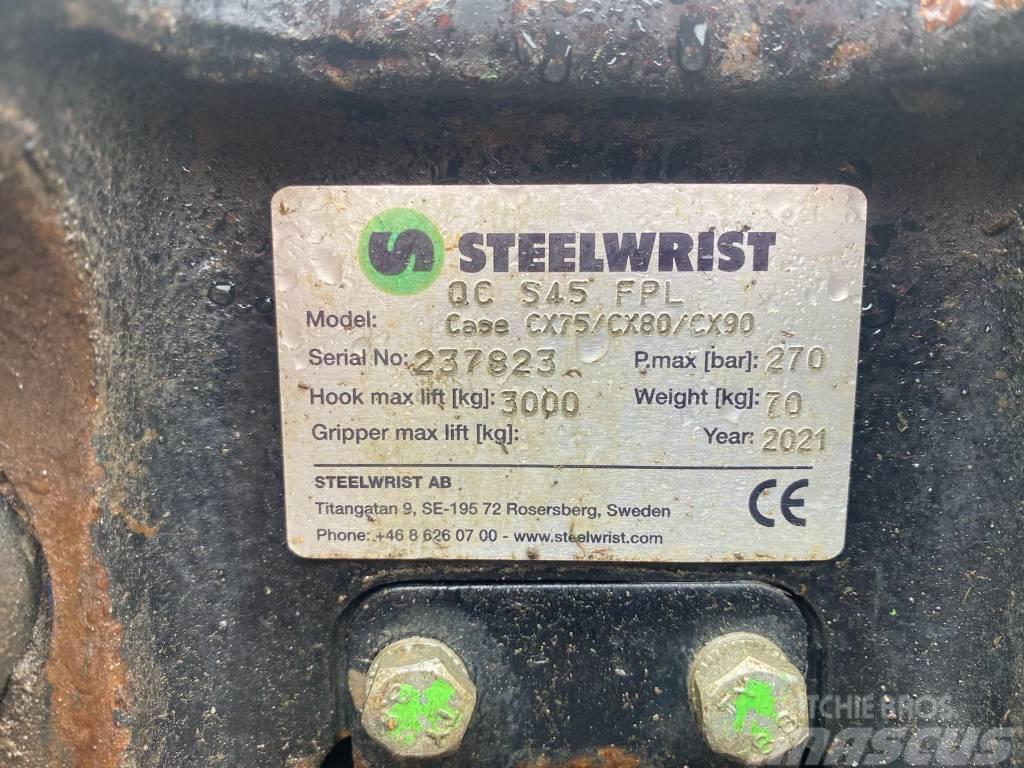 Steelwrist QC S45 Rychlospojky