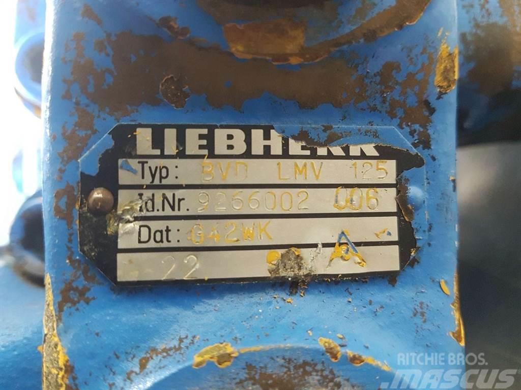 Liebherr A932-ZF 2HL-100-LMV140-Transmission/Getriebe Převodovka