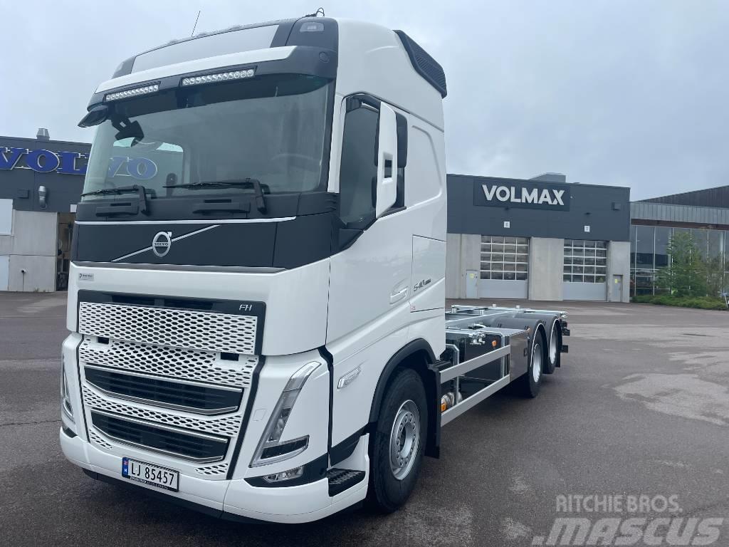 Volvo FH540 Containerbil - Levering omgående Kontejnerový rám/Přepravníky kontejnerů