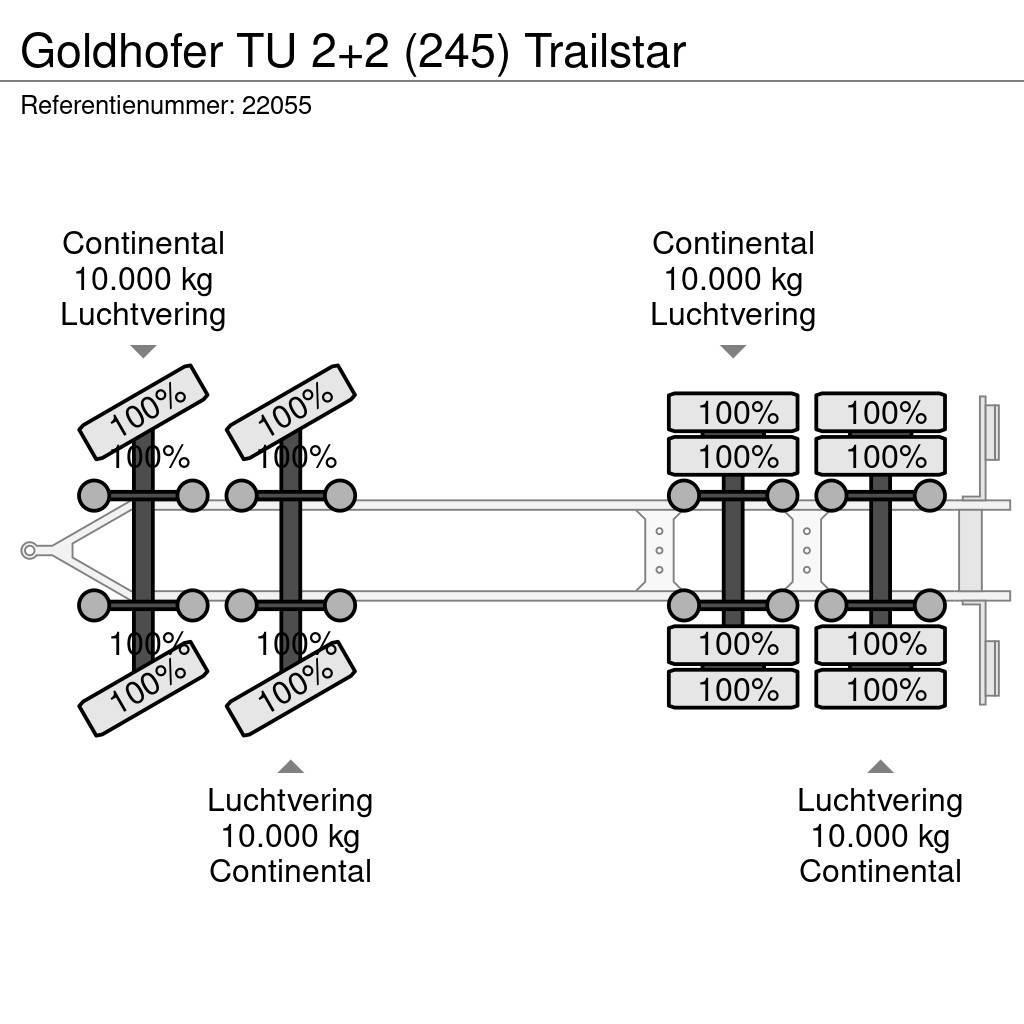 Goldhofer TU 2+2 (245) Trailstar Podvalníky