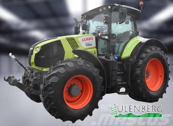 CLAAS AXION 850 CIS+Przedni tuz/cis+/oś PROACTIV/264KM Traktory