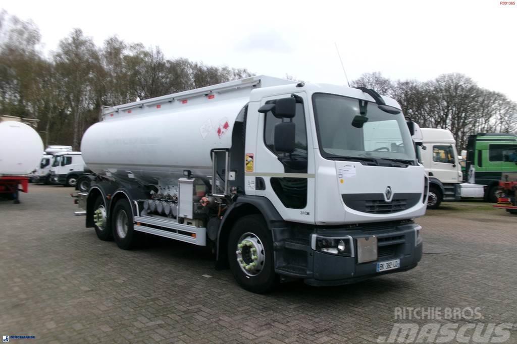 Renault Premium 310 6x2 fuel tank 18.7 m3 / 5 comp / ADR 2 Cisternové vozy