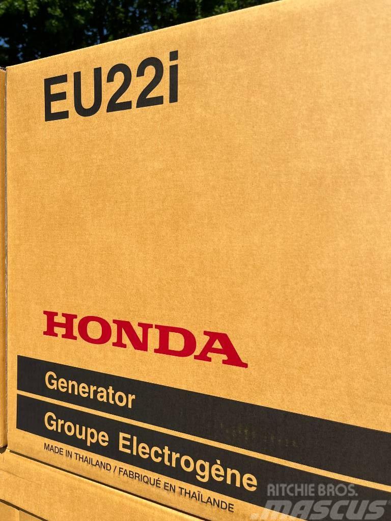 Honda Generator Eu22i pallet 18x pcs Benzínové generátory