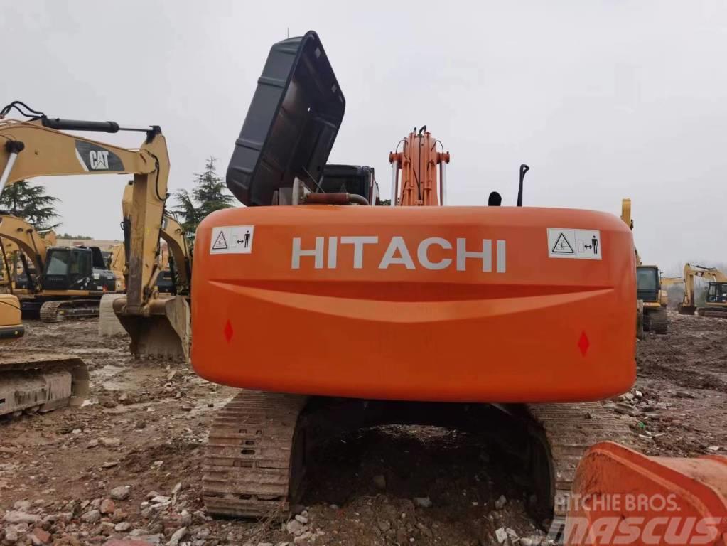 Hitachi ZX 250 Pásová rýpadla