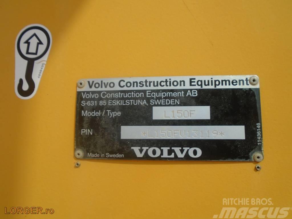 Volvo L 150 F Kolové nakladače