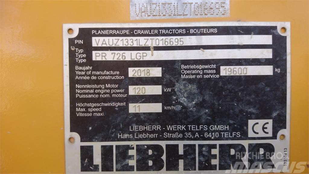 Liebherr PR726LGP Pásové dozery