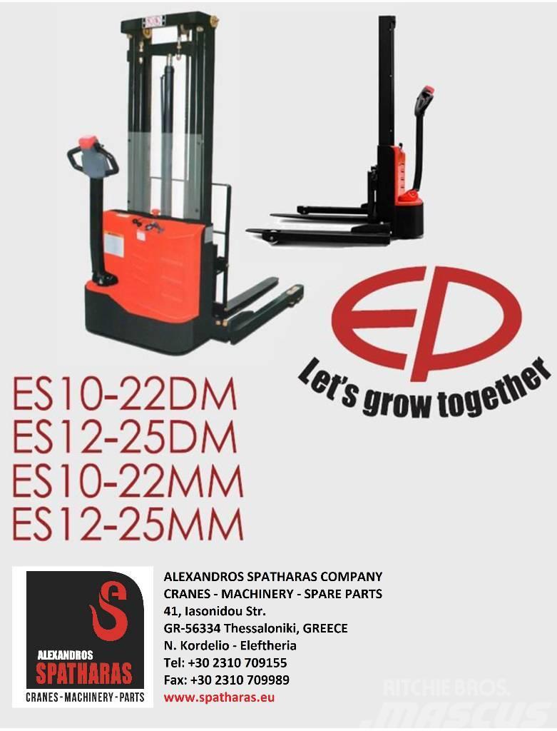 EP ES12-25MM Ručně vedené vysokozdvižné vozíky