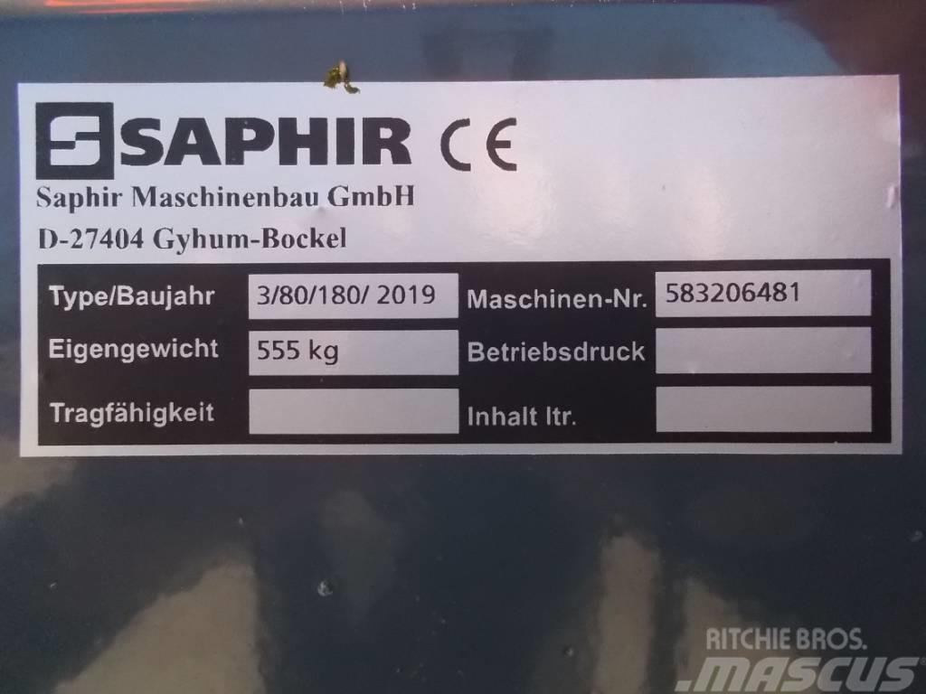 Saphir 3/80/180 Hloubkové kypřiče