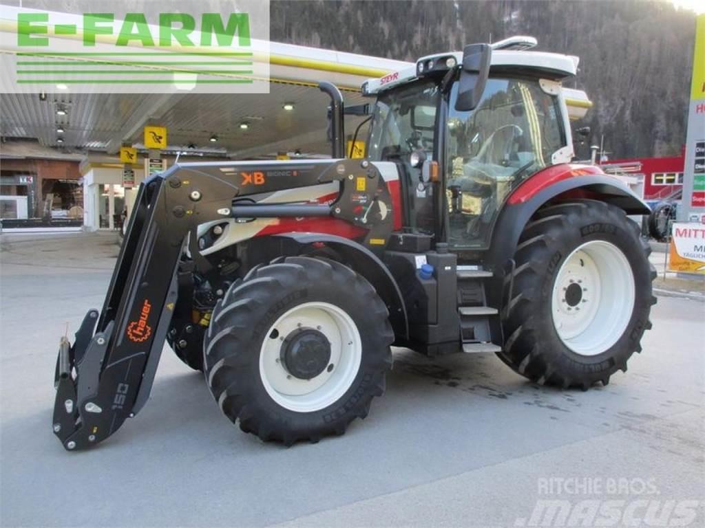 Steyr 6150 profi cvt (stage v) Traktory