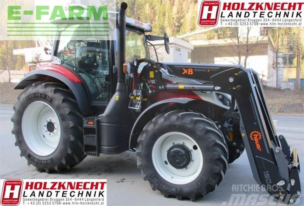 Steyr 6150 profi cvt (stage v) Traktory
