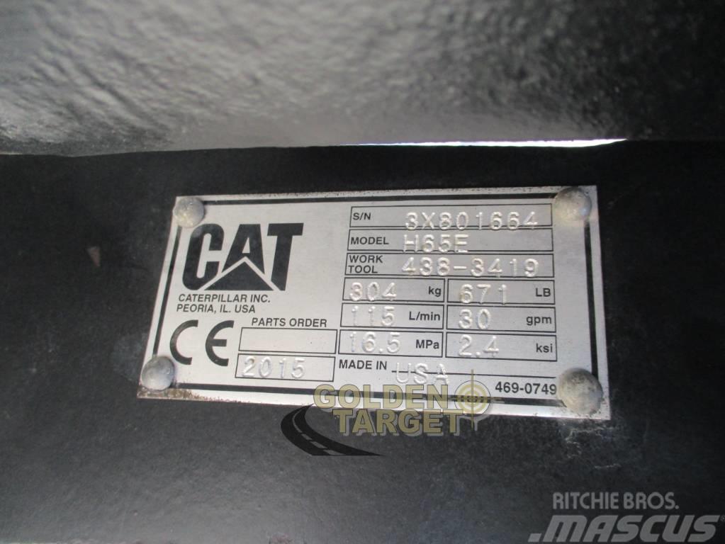 CAT H65E Hydraulic Breaker 2015 Bourací kladiva / Sbíječky