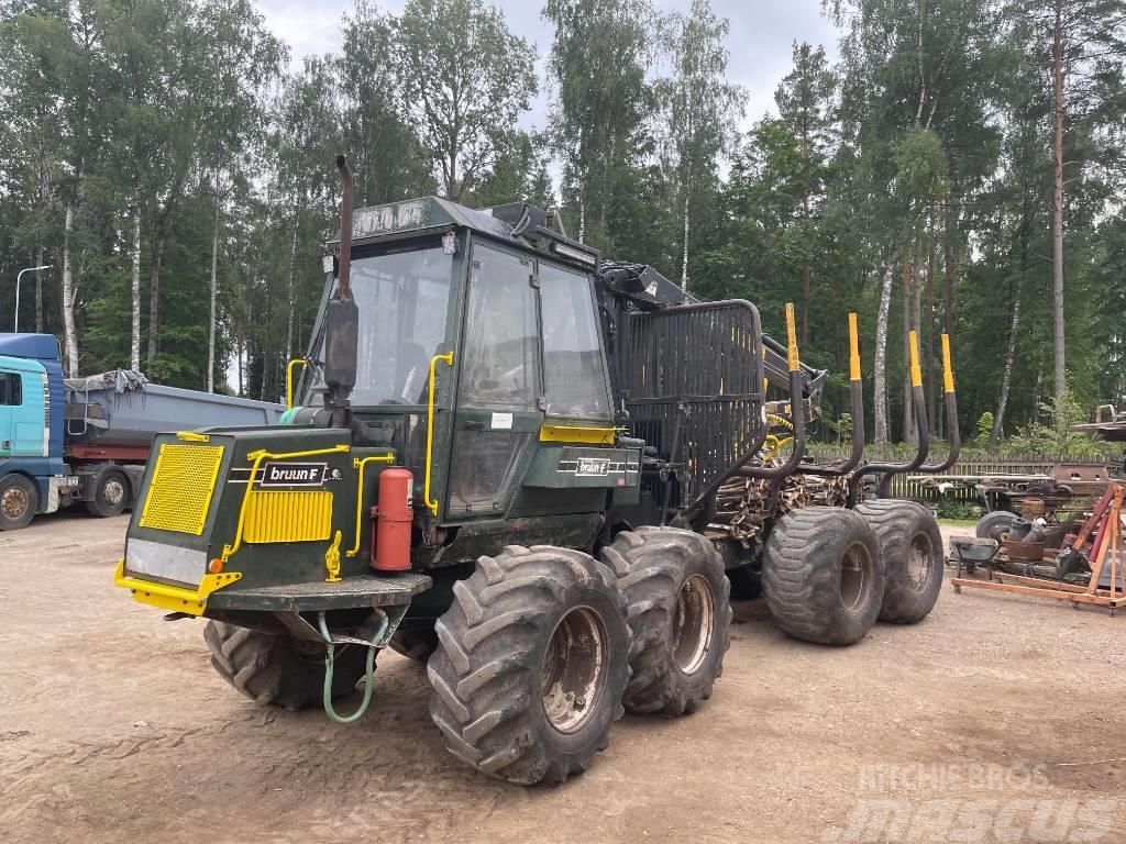 Bruun 7620F Vyvážecí traktory