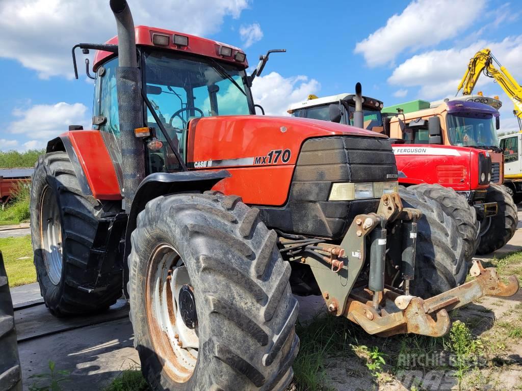 Case IH MX170 Traktory