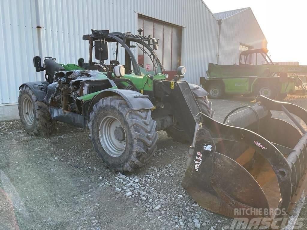 Deutz-Fahr 35.7 Agrovector 2014r Traktory