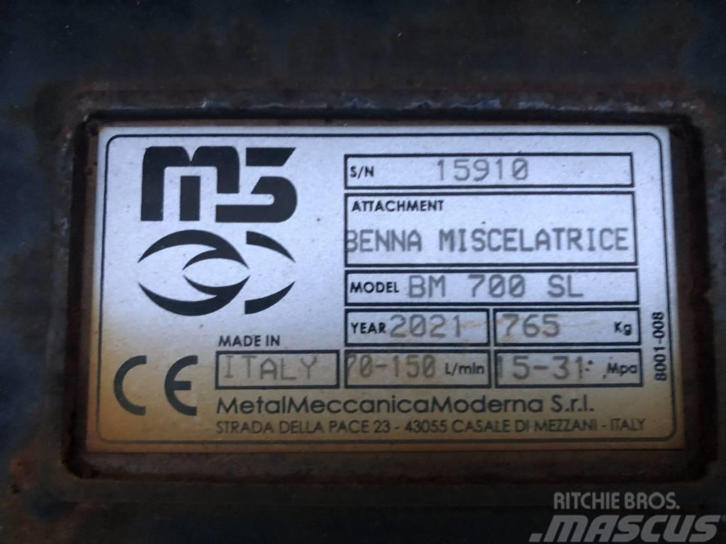 Magni CONCRETE MIXER BM 700 SL Další příslušenství a komponenty