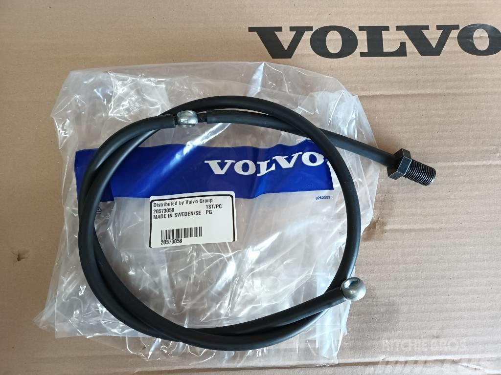 Volvo AIR VENT PIPE 20573058 Motory