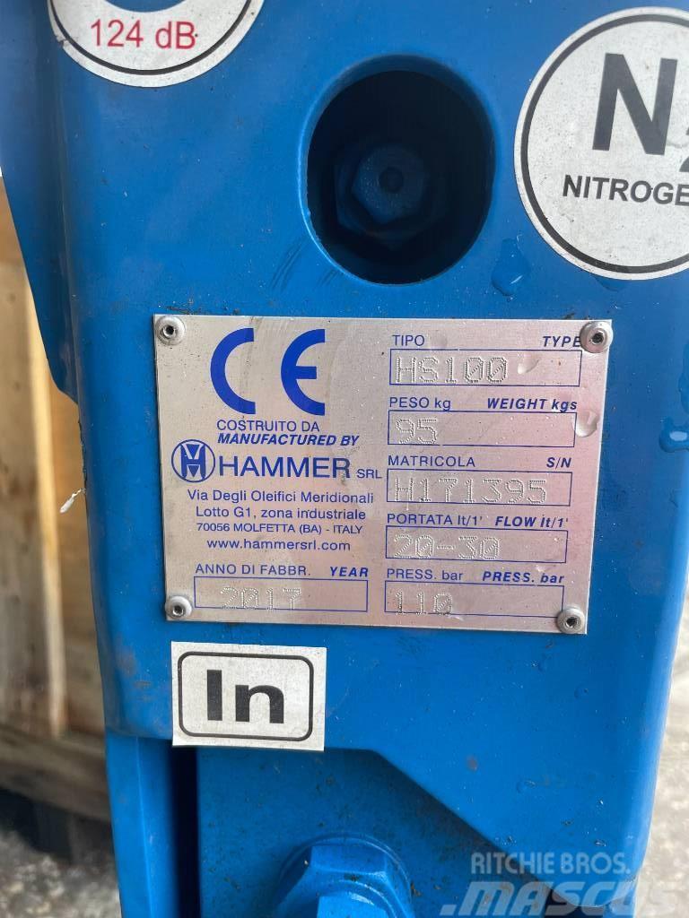 Hammer HS100 Hydraulic Breaker Bourací kladiva / Sbíječky