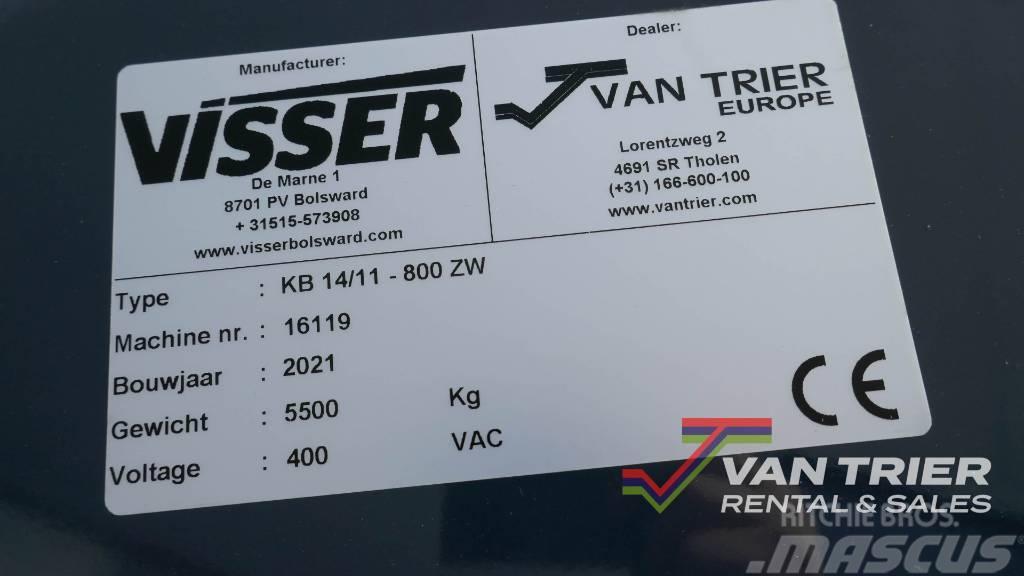 Visser KB14-11 - Hallenvuller - Store Loader Dopravní zařízení