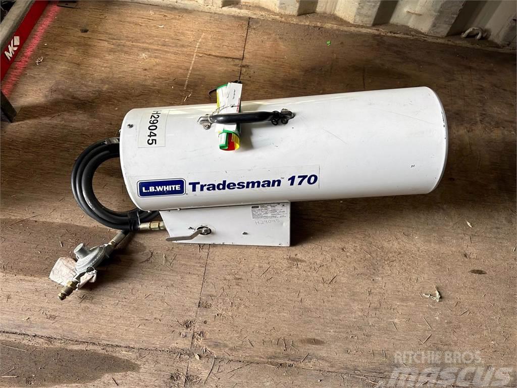 L.B. White TRADESMAN 170 Topení a zařízení pro rozmrazování