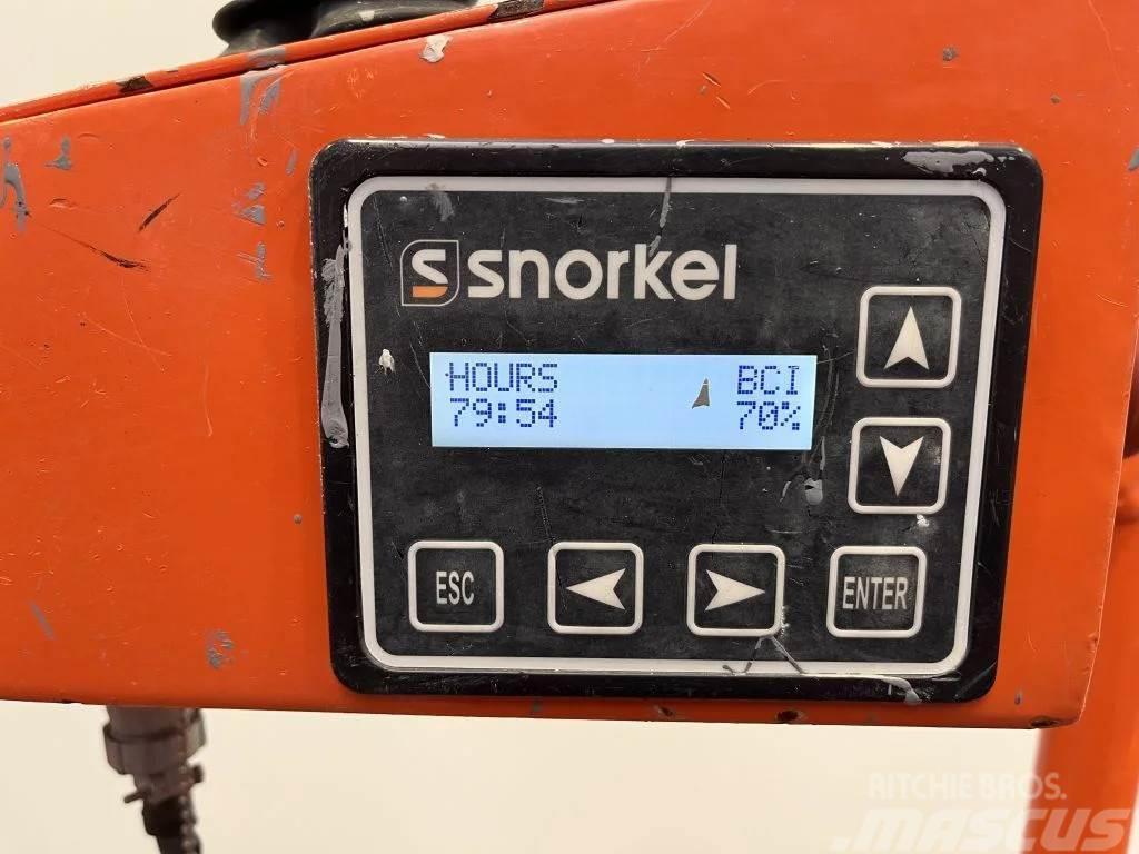 Snorkel S 3010 E Nůžková zvedací plošina