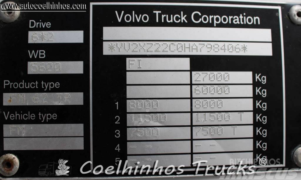 Volvo FM 410 + PK 18500 Valníky/Sklápěcí bočnice