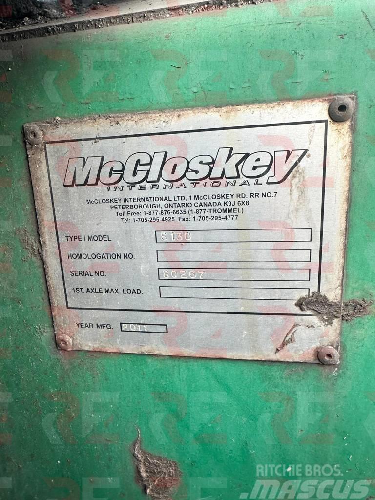 McCloskey S130 Mobilní třídiče