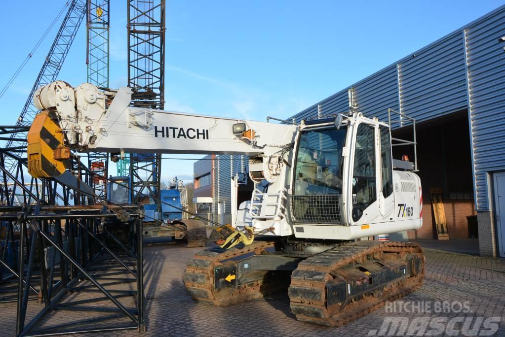 Hitachi TX 160     16 tons crane Pásové jeřáby