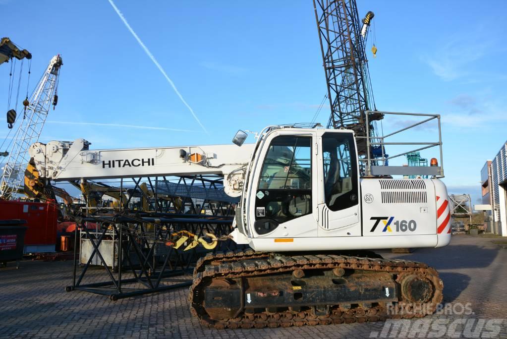 Hitachi TX 160     16 tons crane Pásové jeřáby