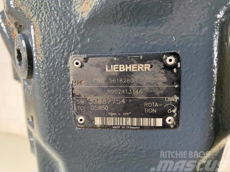 Liebherr R974B Litronic Fan Pump Hydraulika