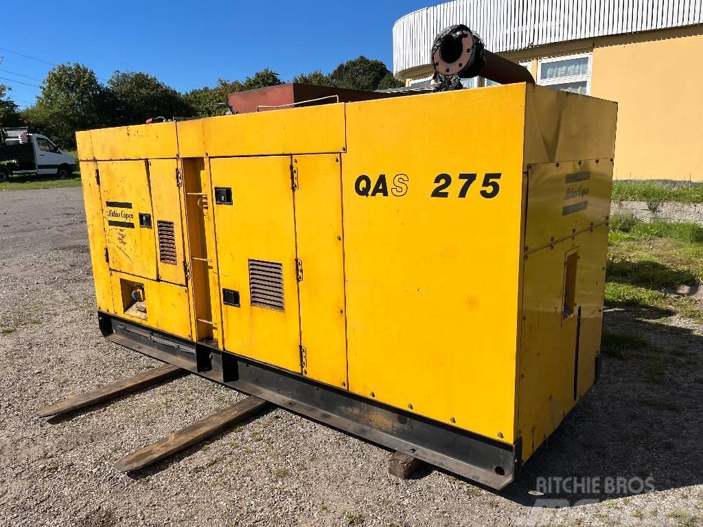 Atlas Copco QAS 275 KD Naftové generátory