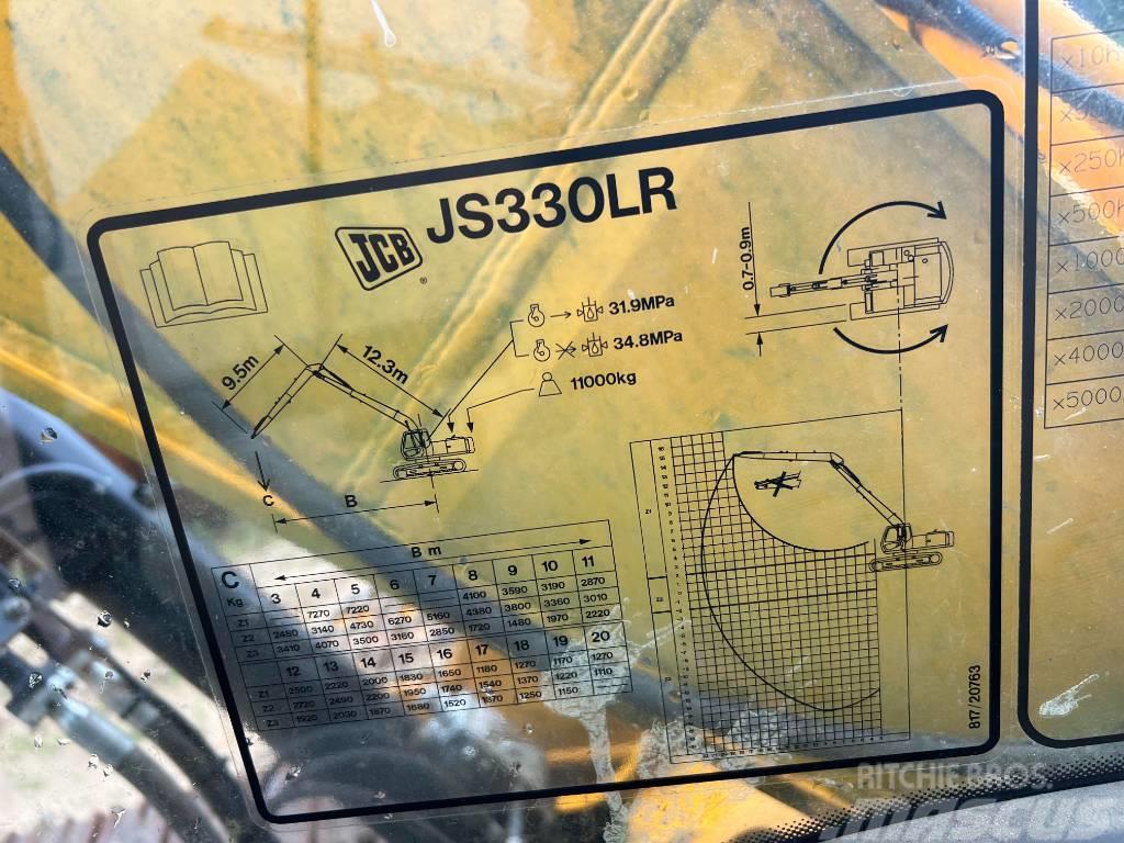 JCB Js 330 lr Rýpadla s dlouhým dosahem
