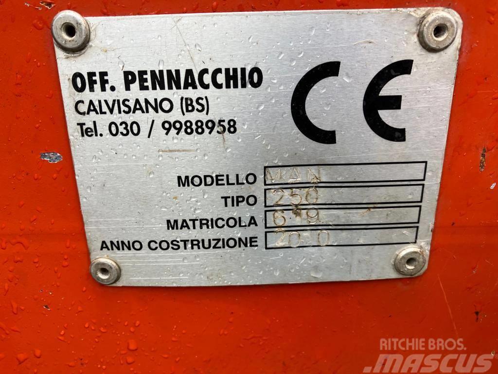 Pennacchio MAN 250 Kalová čerpadla a míchadla