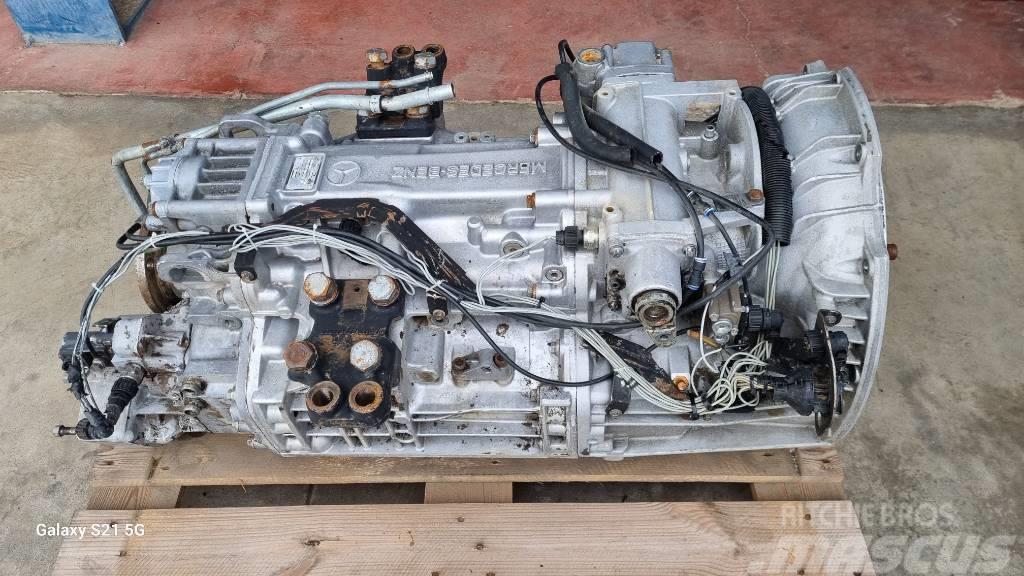 Mercedes-Benz GEARBOX  ACTROS  G  240-16 Převodovky