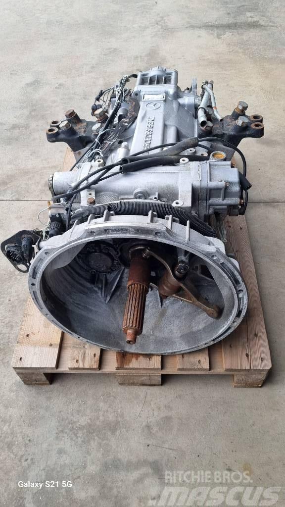 Mercedes-Benz GEARBOX  ACTROS  G  240-16 Převodovky