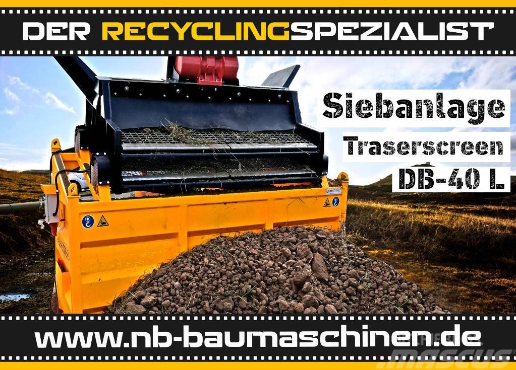 DB Engineering Siebanlage Traserscreen DB-40L | Flachdecksieb Třídiče