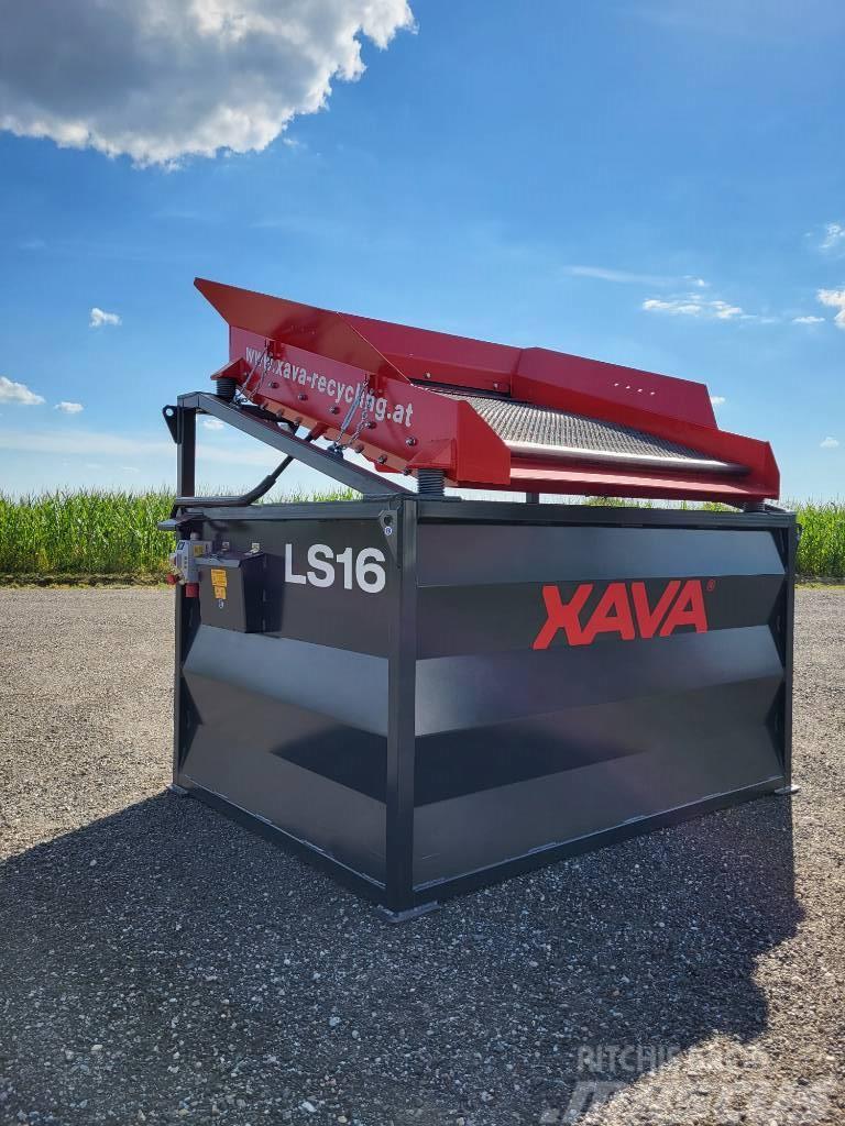 Xava Recycling LS16 Mobilní třídiče