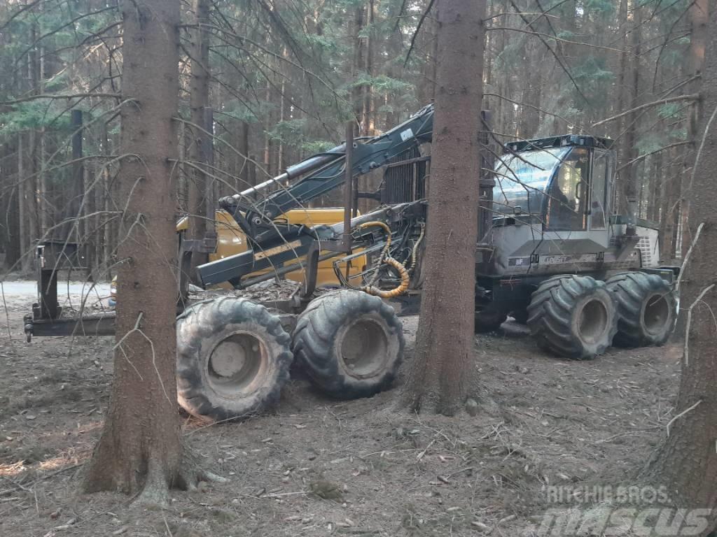 Logset 8F Vyvážecí traktory