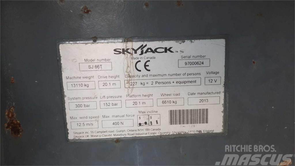 SkyJack SJ66T Teleskopické plošiny