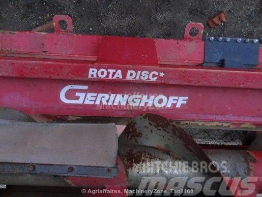 Geringhoff Rota-Disc Příslušenství a náhradní díly ke kombajnům