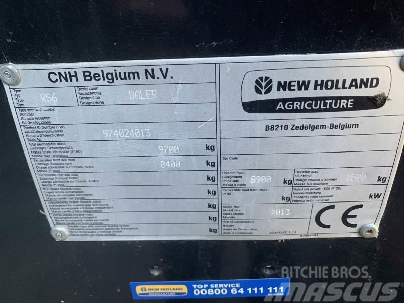 New Holland BB 1270 Lis na hranaté balíky