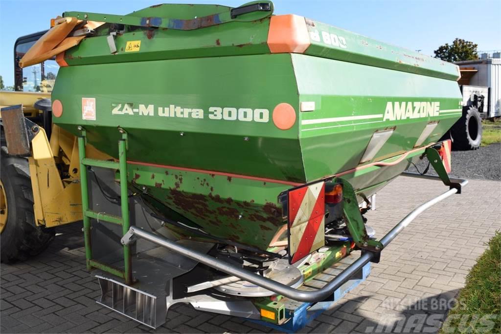 Amazone ZA-M 3000 Ultra Rozmetadlo minerálních hnojiv